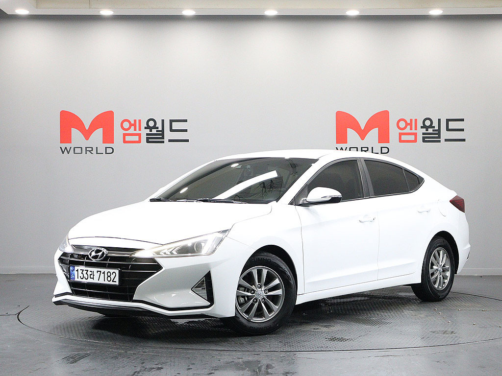 HYUNDAI AVANTE AD 2018