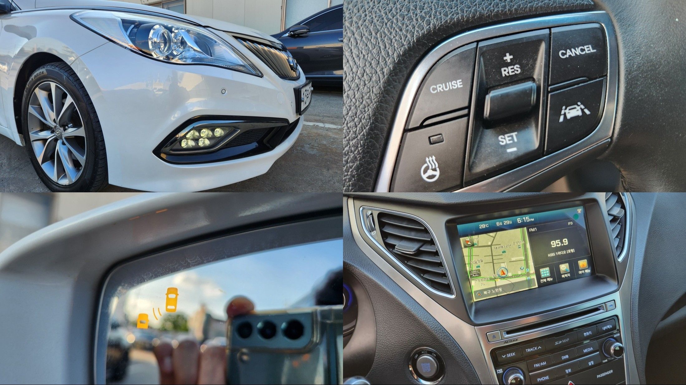 HYUNDAI GRANDEUR HG 2015