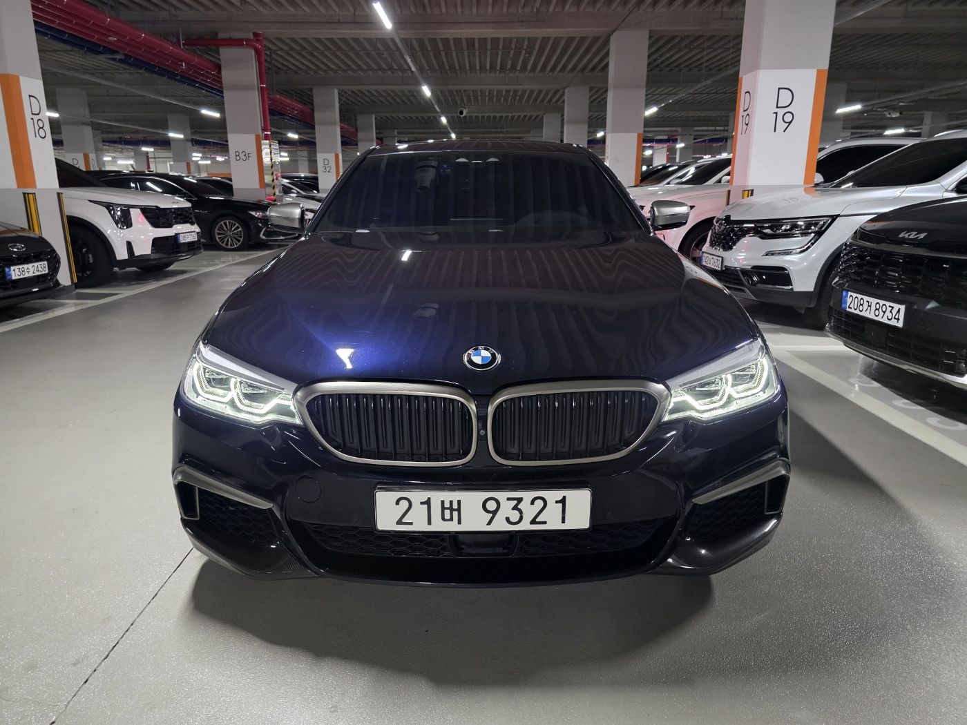 BMW 5-SERIES G30 2018