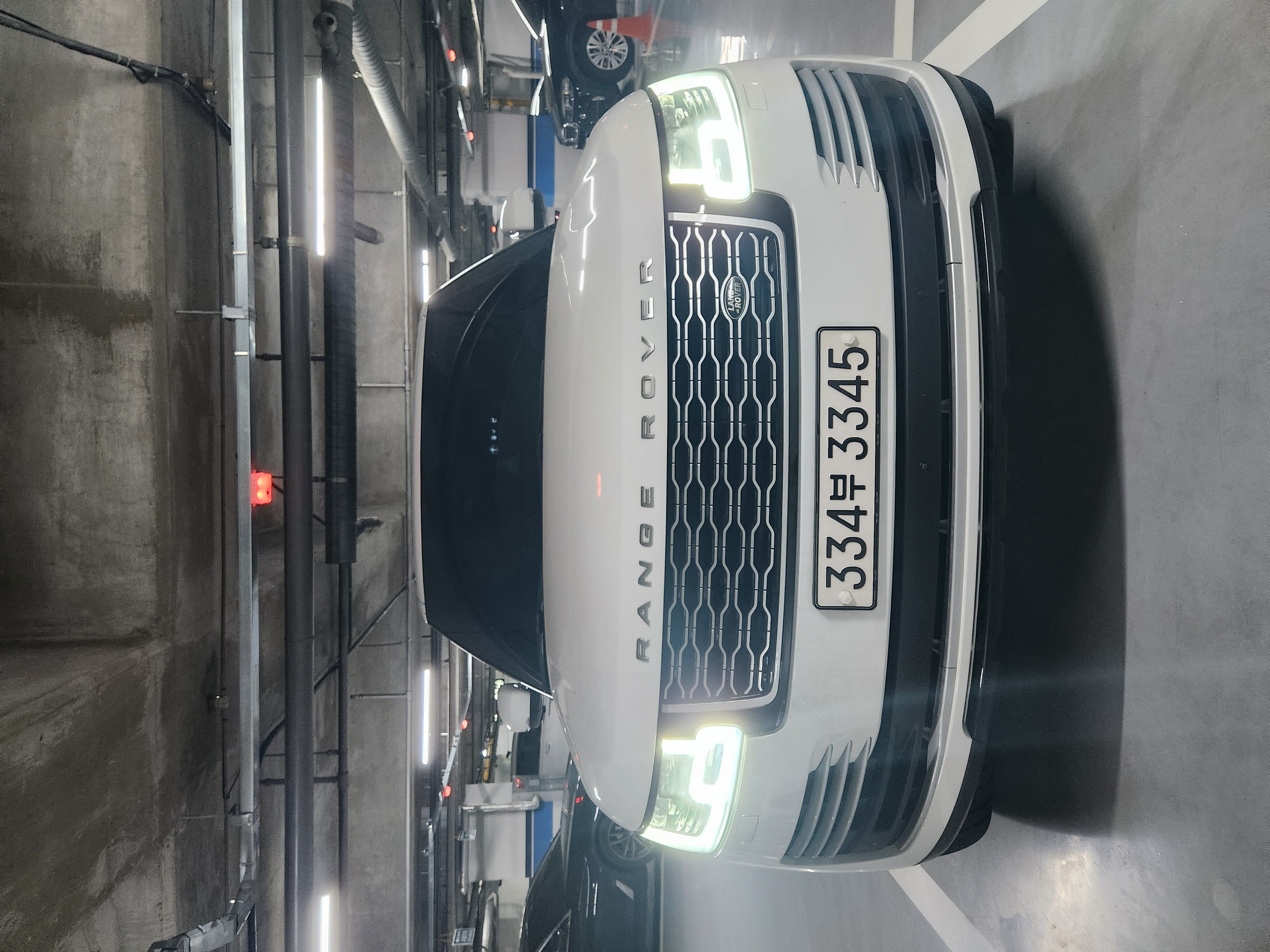 LAND ROVER RANGE ROVER 2015