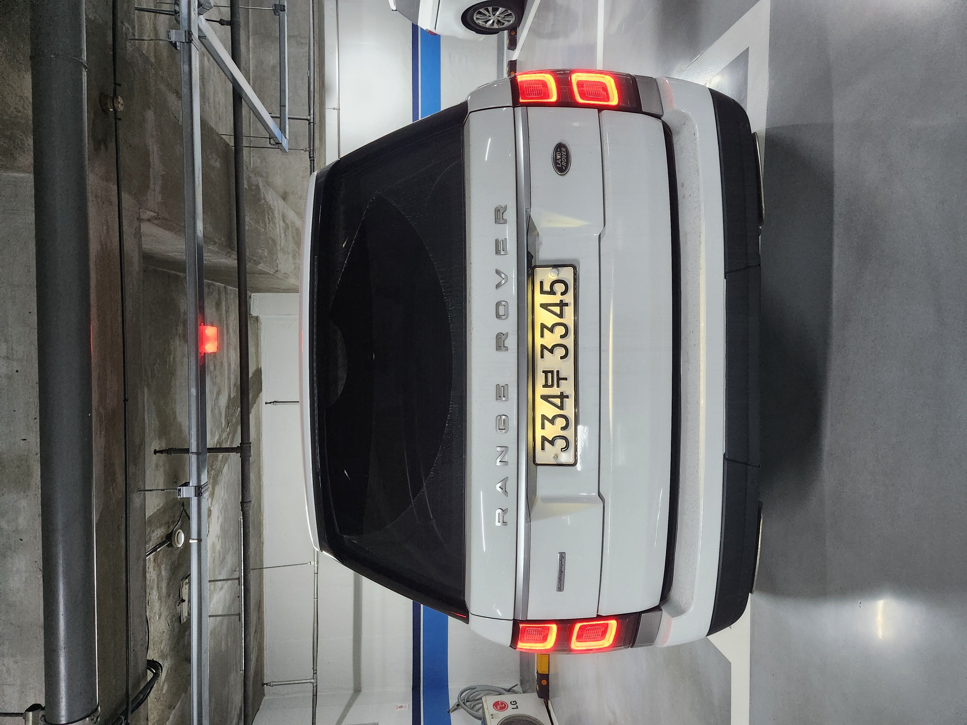 LAND ROVER RANGE ROVER 2015