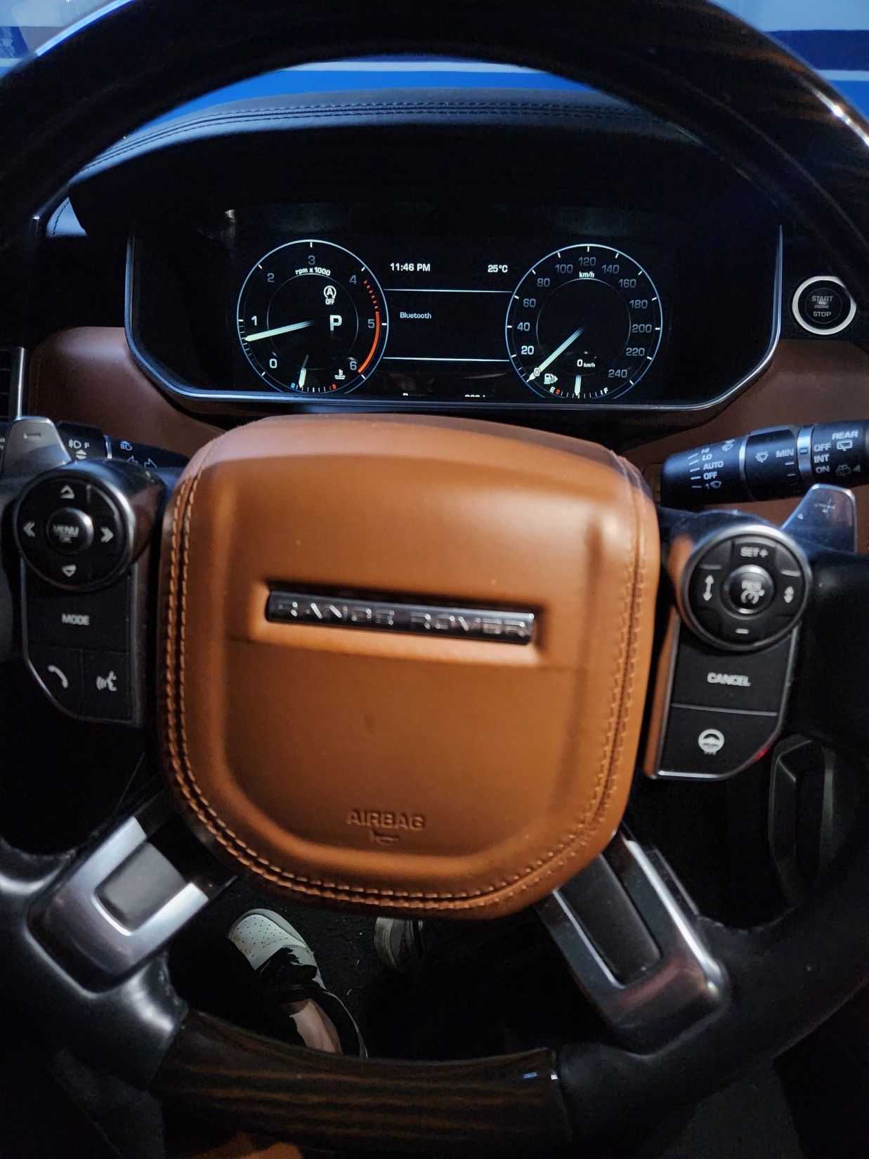 LAND ROVER RANGE ROVER 2015