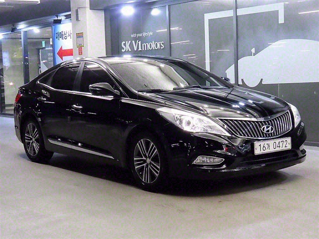 HYUNDAI GRANDEUR HG 2013