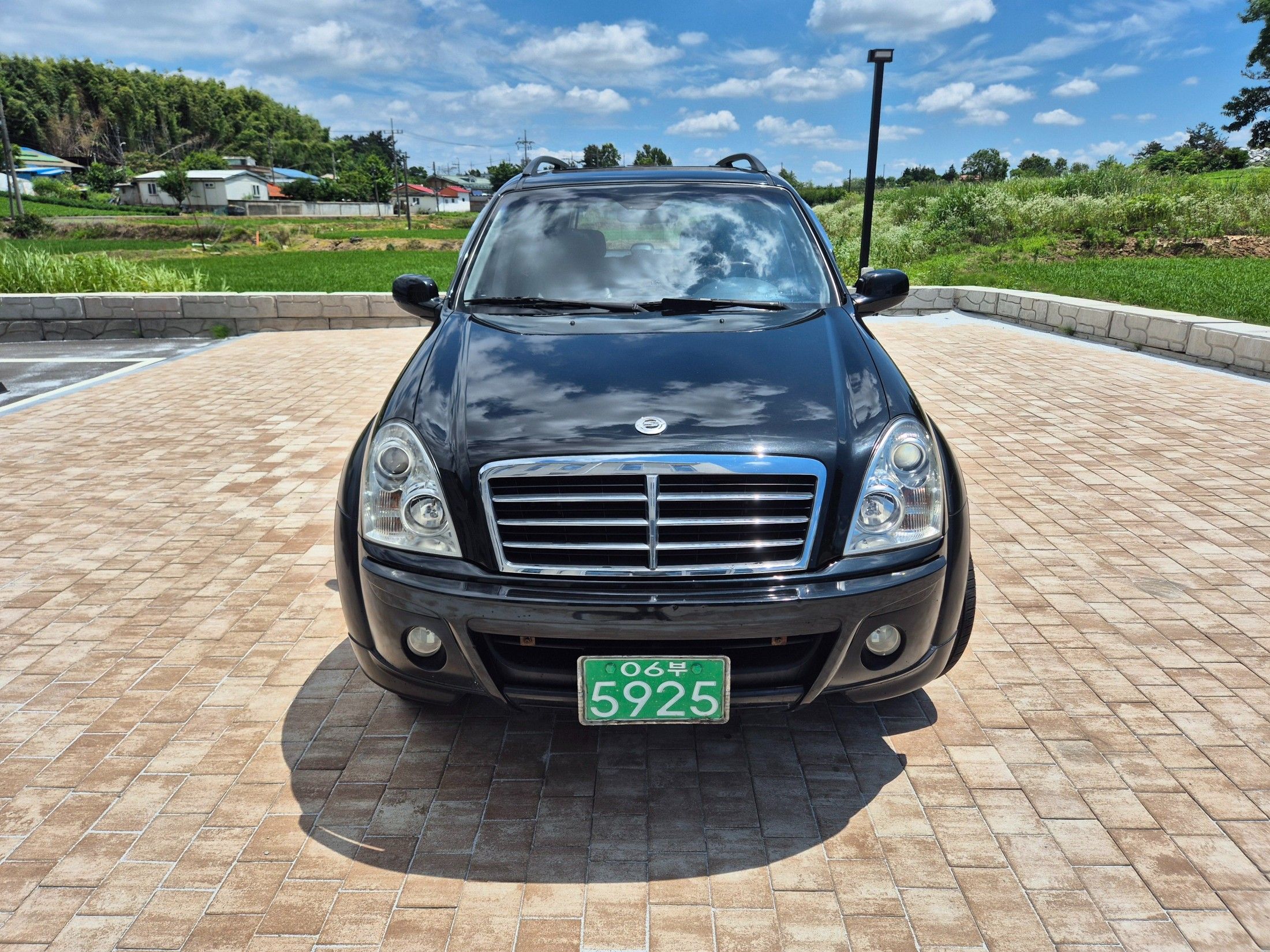 SSANGYONG REXTON II 2006