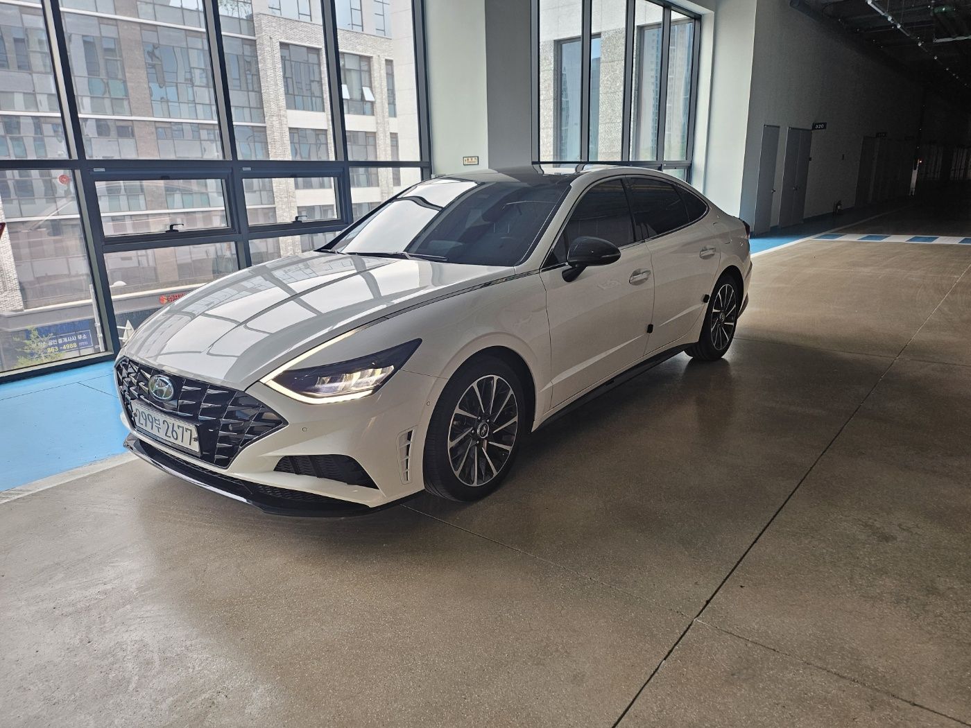 HYUNDAI SONATA DN8 2020