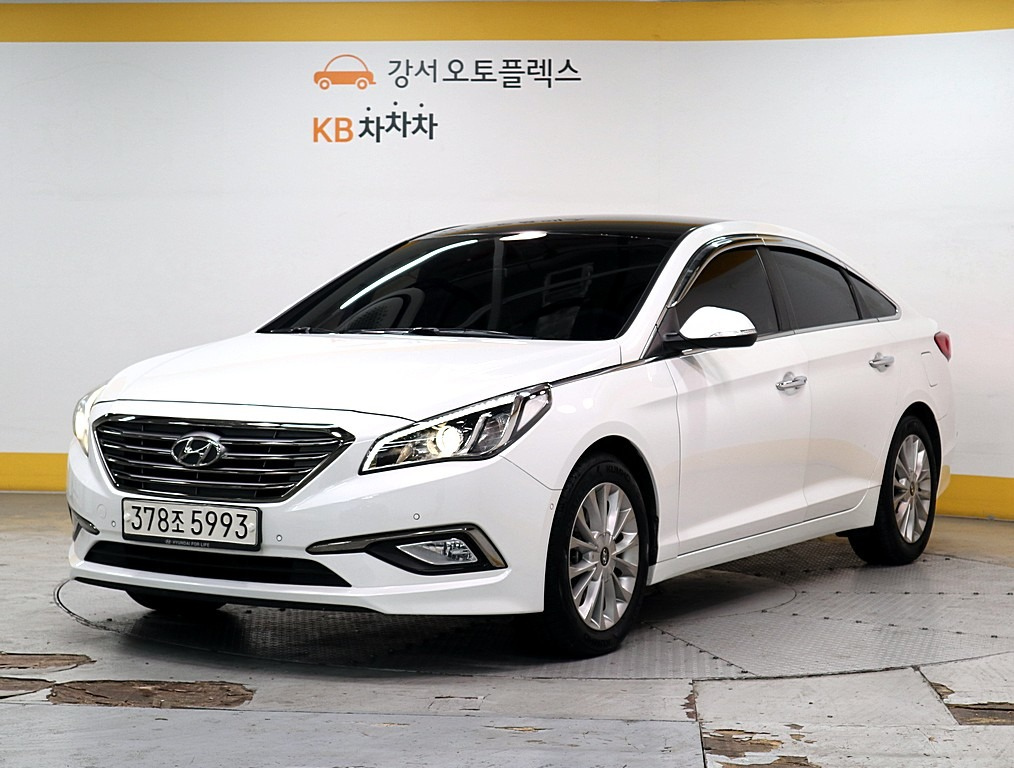 HYUNDAI SONATA LF 2016