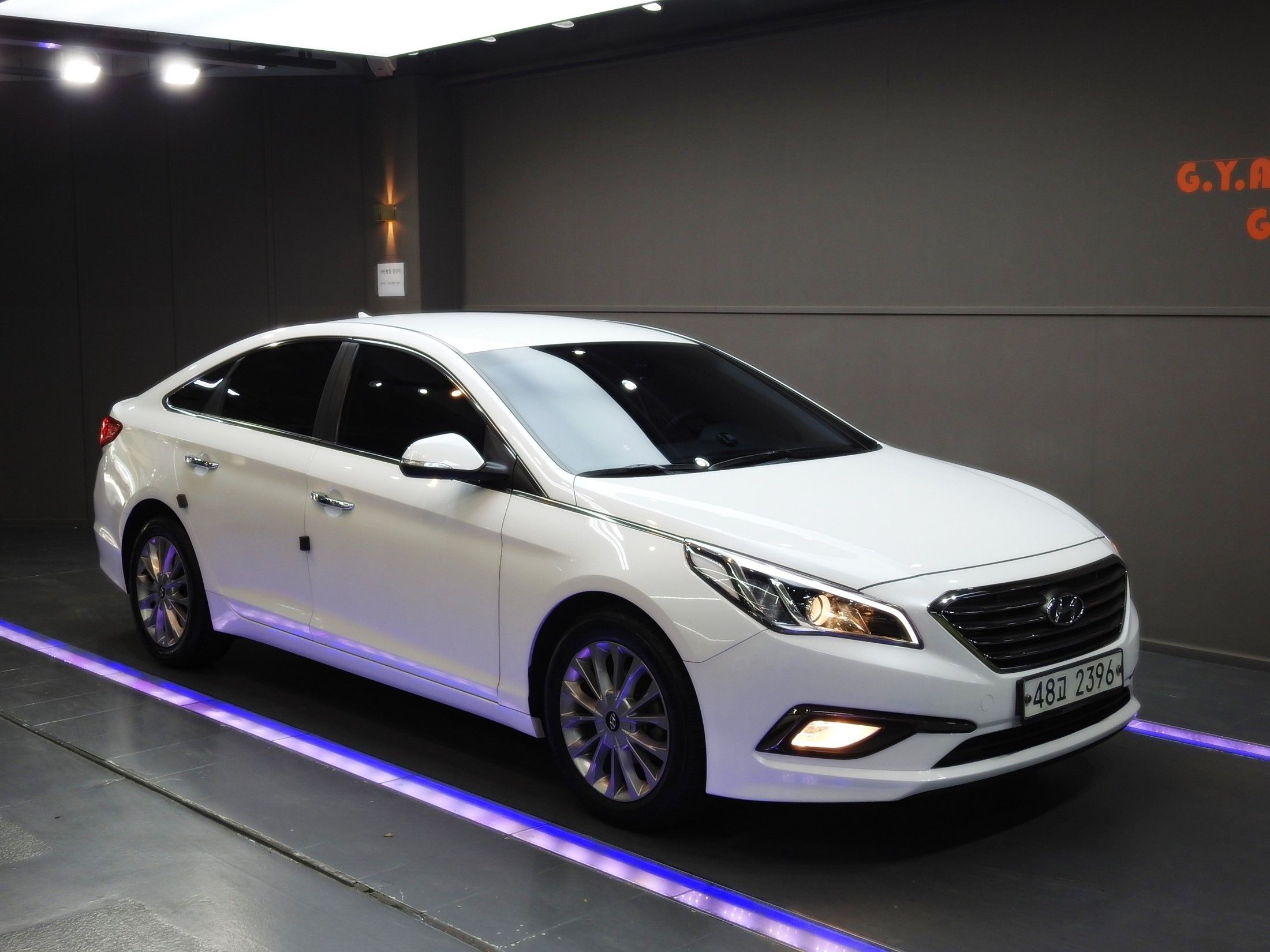 HYUNDAI SONATA LF 2014