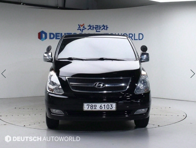 HYUNDAI STAREX GRAND 2010