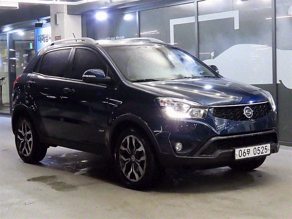 SSANGYONG KORANDO C 2015