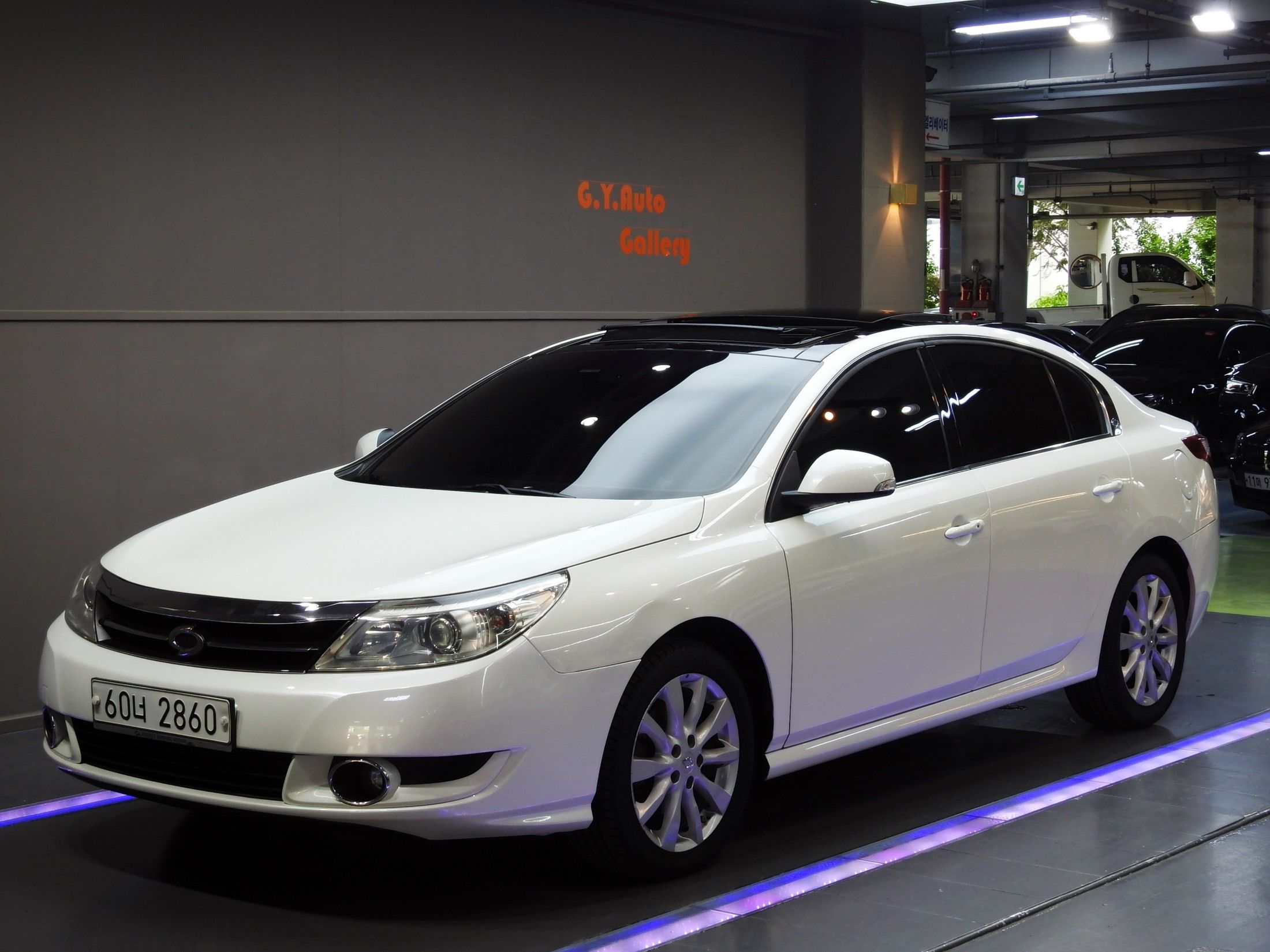 RENAULT SAMSUNG SM5 NEW 2010