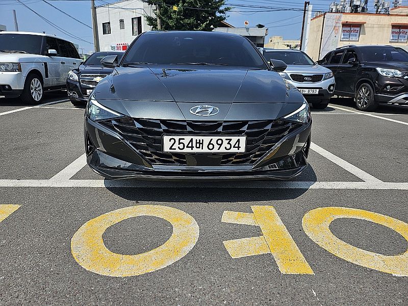 HYUNDAI AVANTE CN7 2021