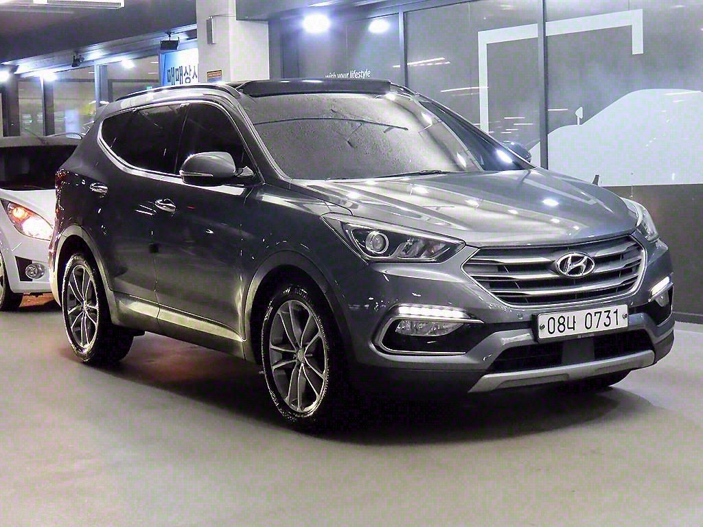 HYUNDAI SANTAFE THE PRIME 2015