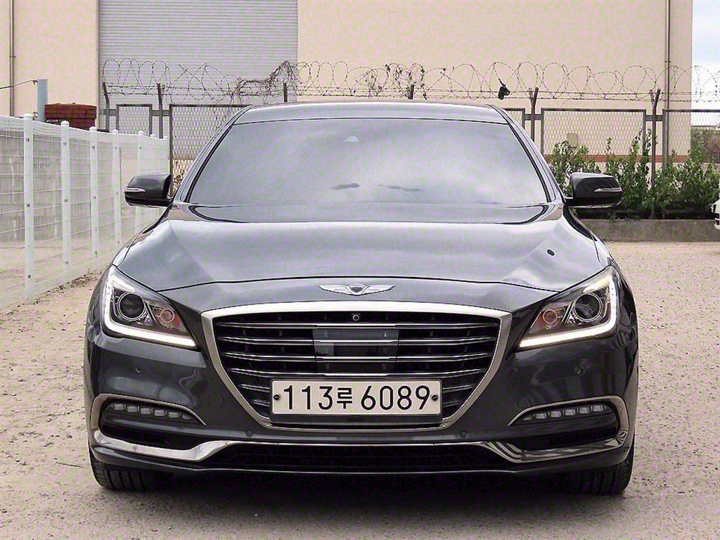 GENESIS G80