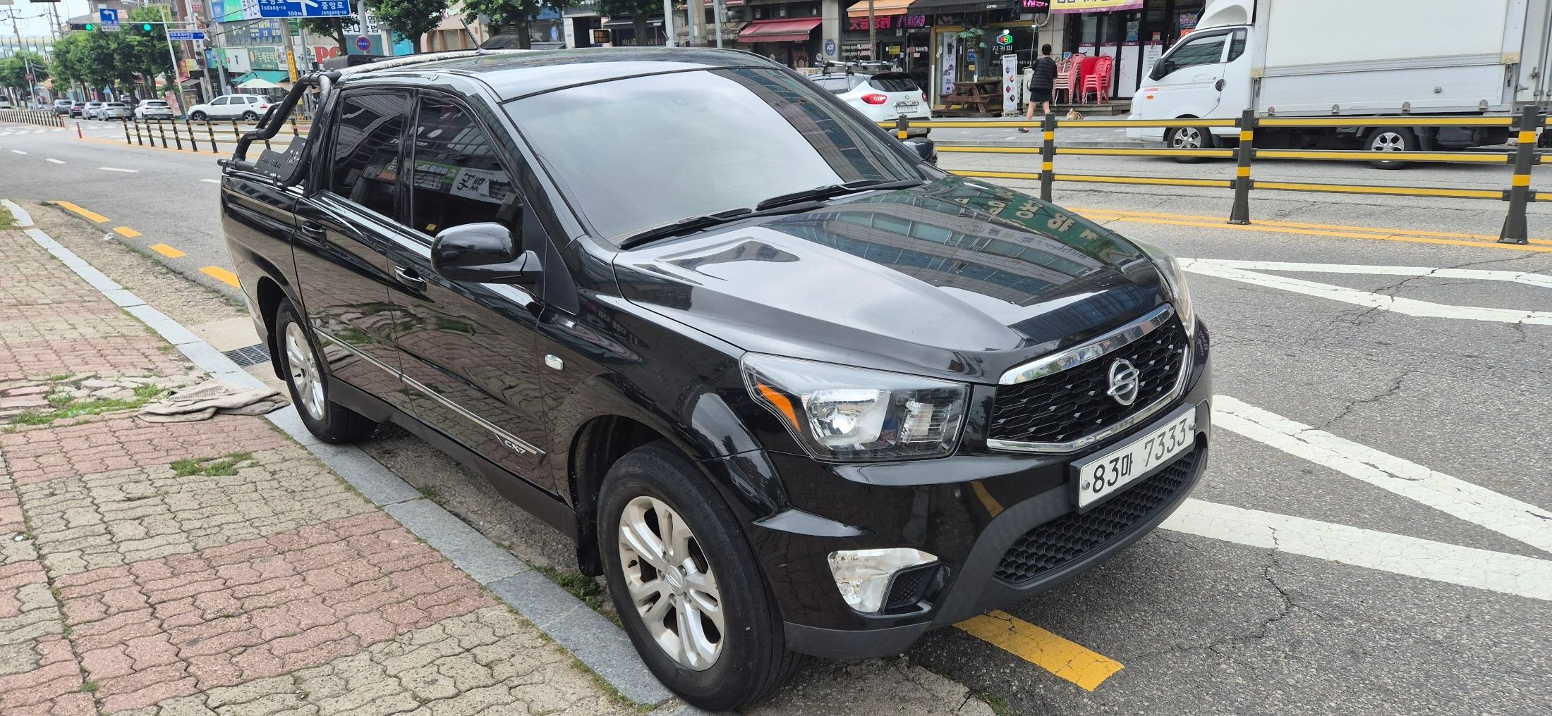 SSANGYONG KORANDO SPORTS 2017