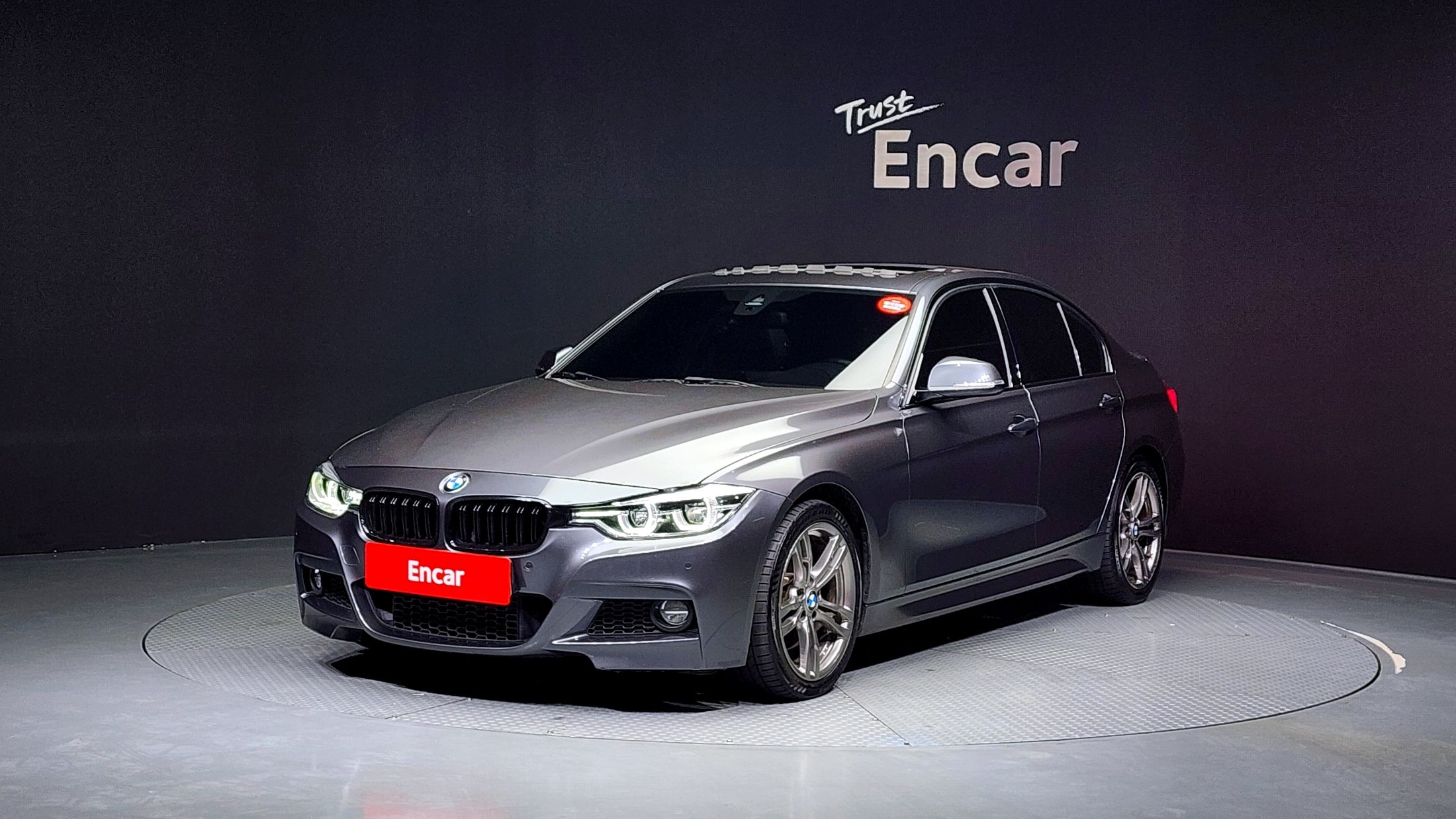 BMW 3-SERIES F30 2018