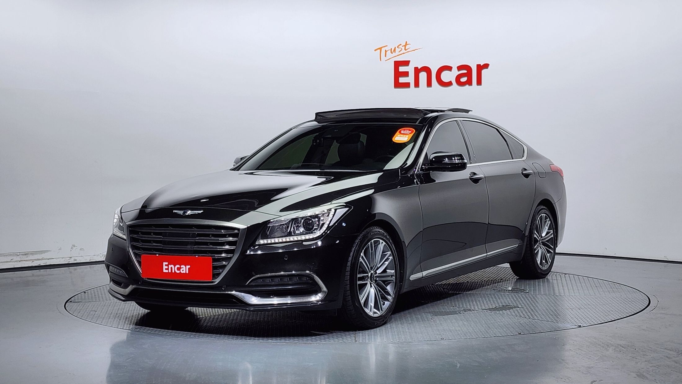 GENESIS G80