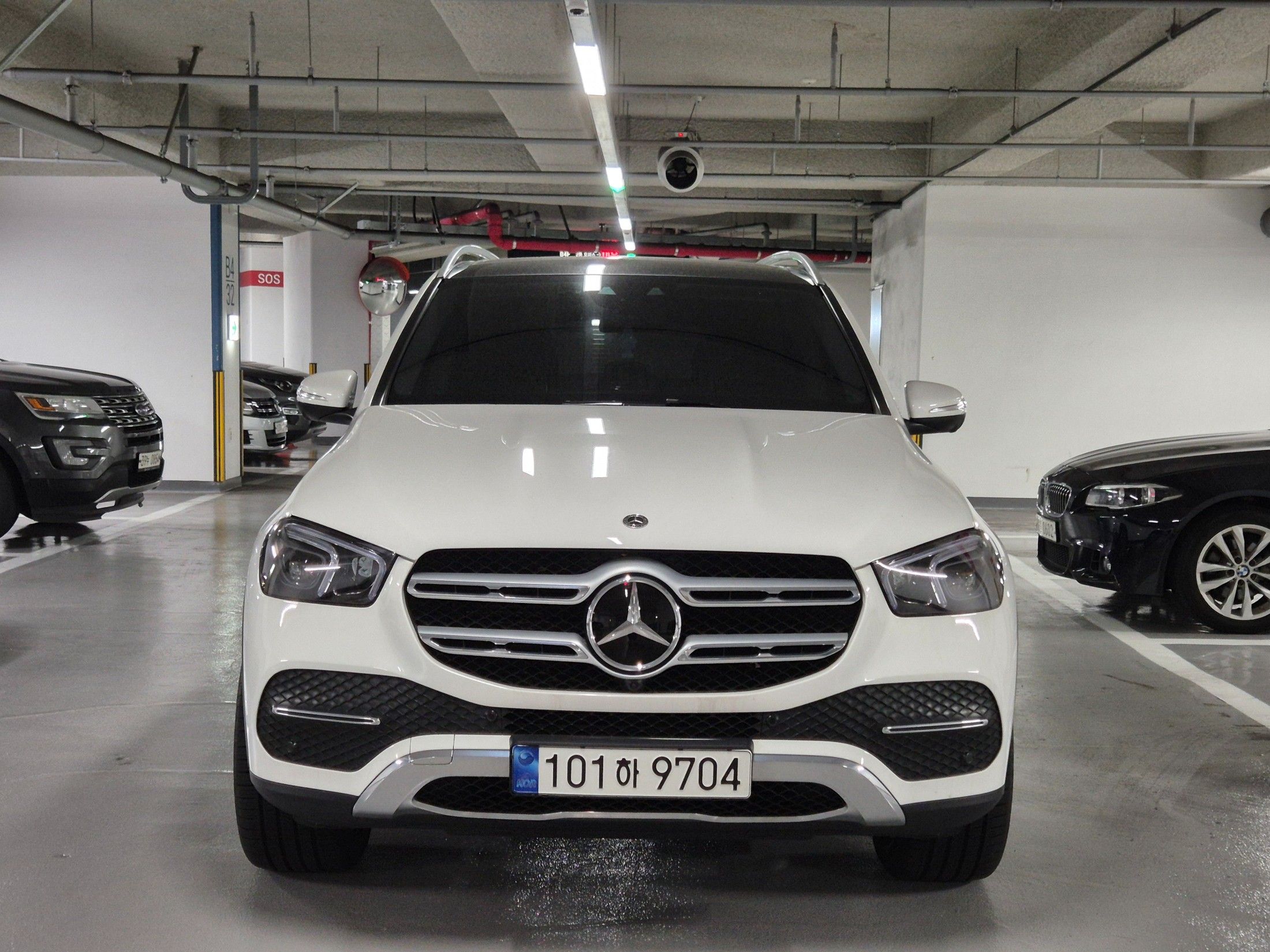 MERCEDES BENZ GLE-CLASS W167 2022