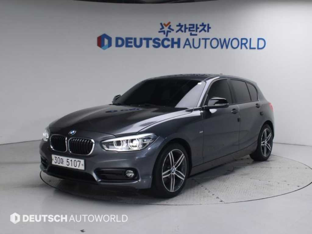 BMW 1-SERIES F20 2017