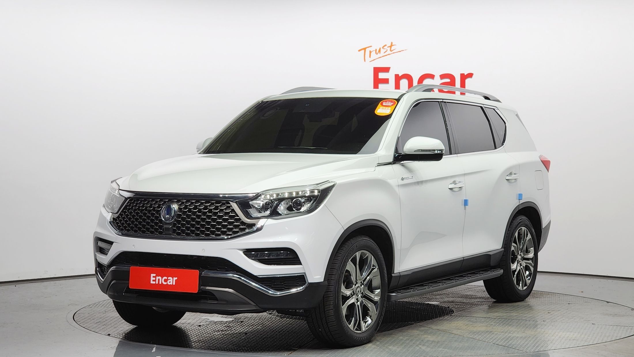 SSANGYONG REXTON G4 2020