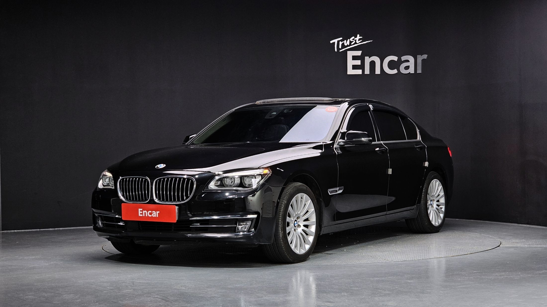 BMW 7-SERIES F01 2014