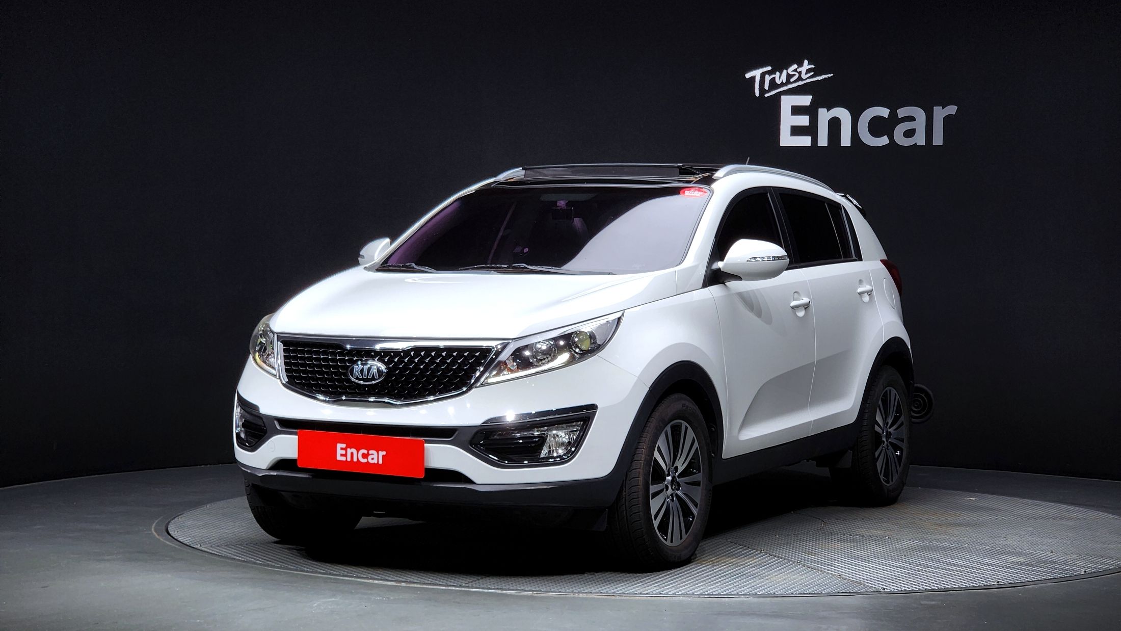 KIA SPORTAGE R 2014