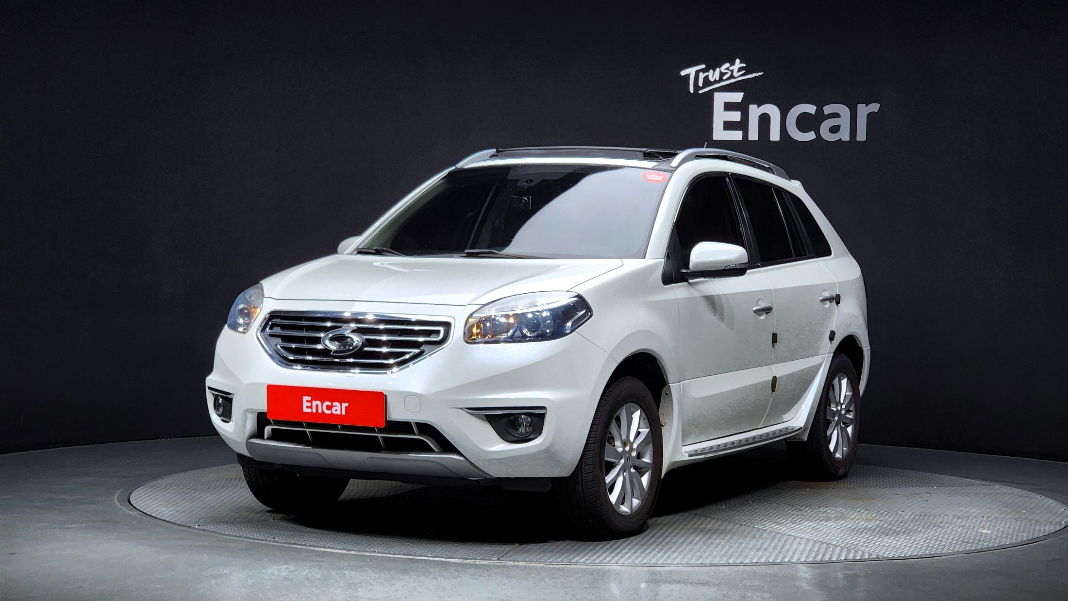 RENAULT SAMSUNG QM5 2014