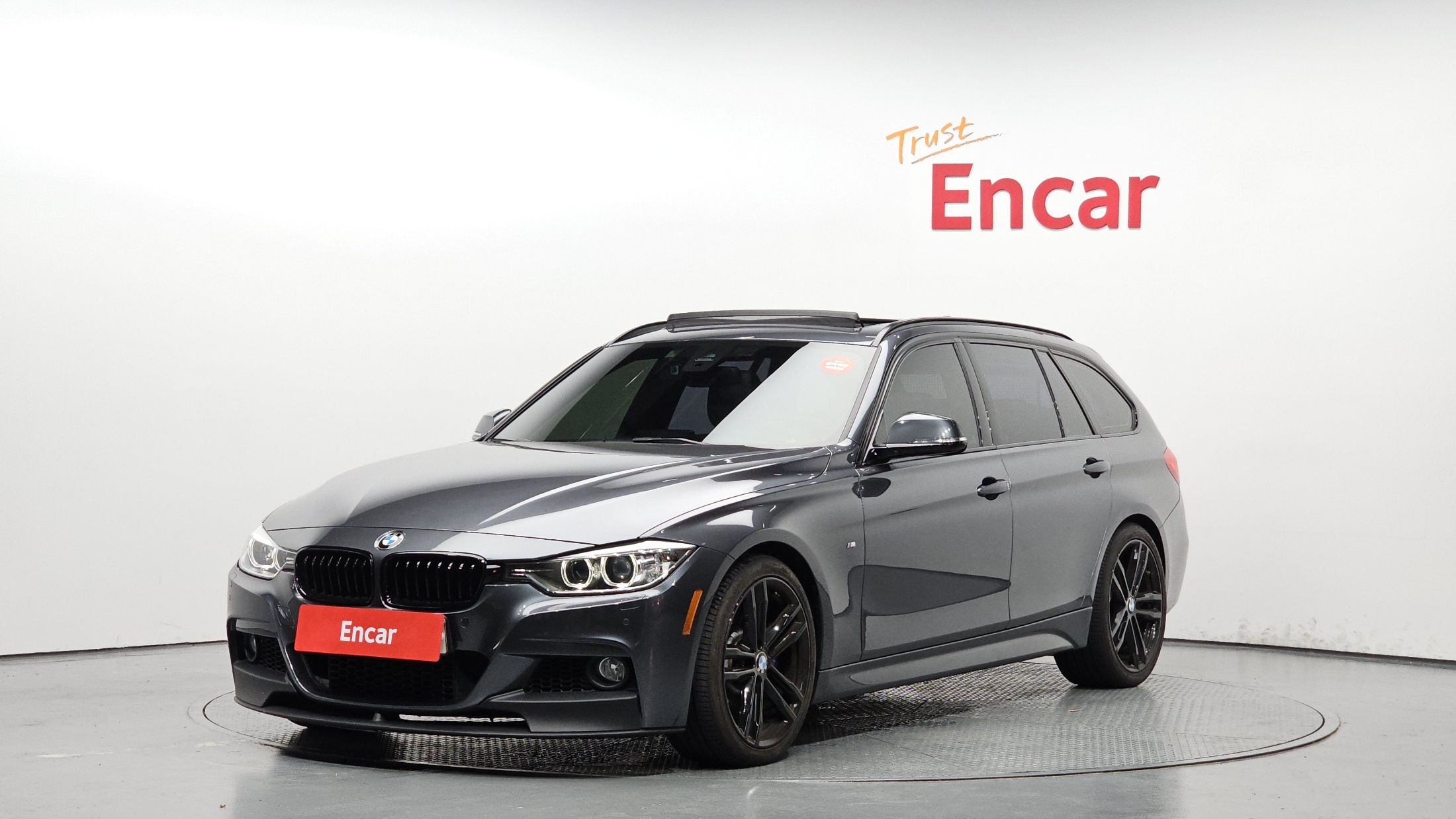 BMW 3-SERIES F30 2014