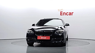 BMW 7-SERIES F01 2015