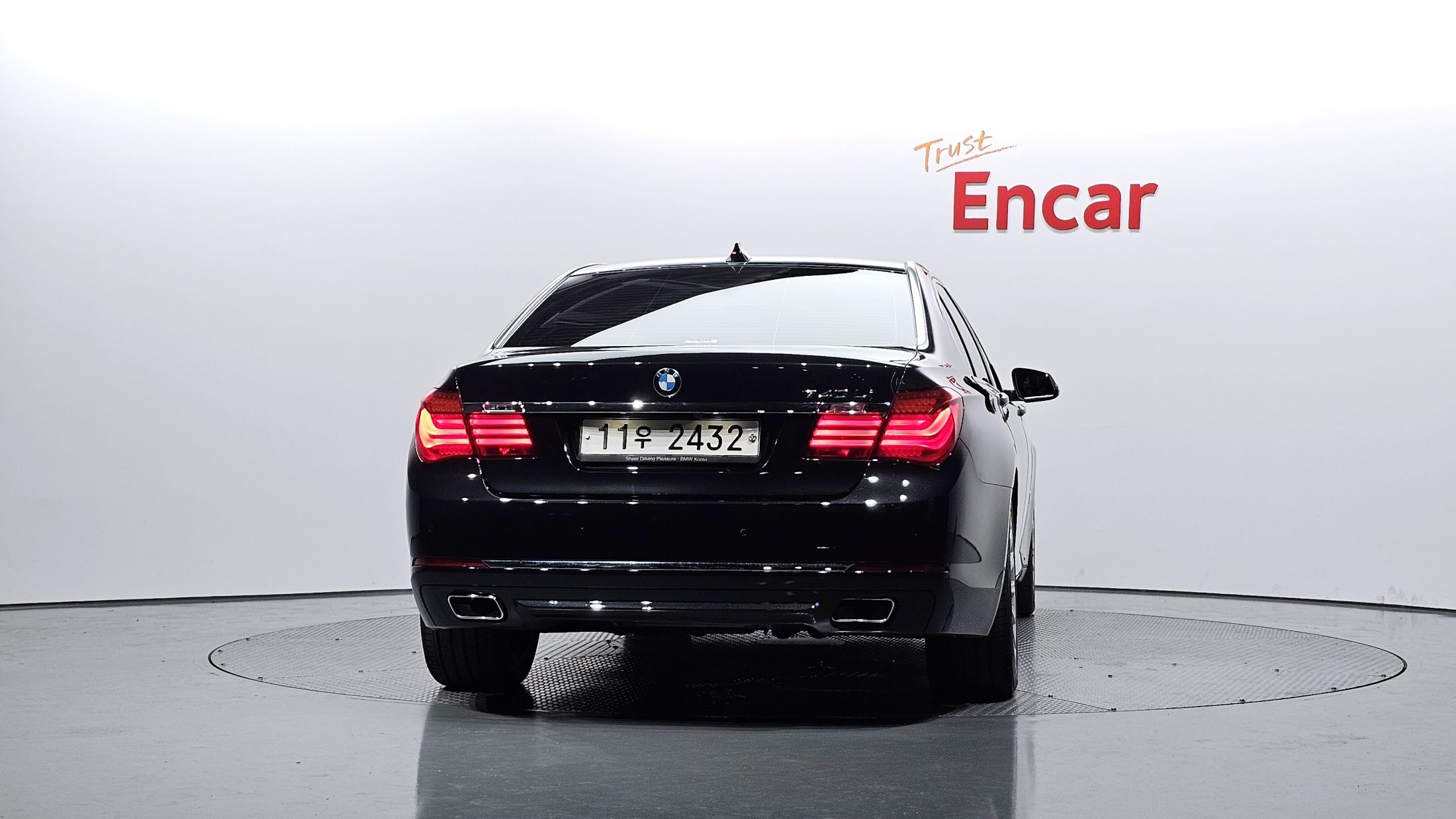 BMW 7-SERIES F01 2015