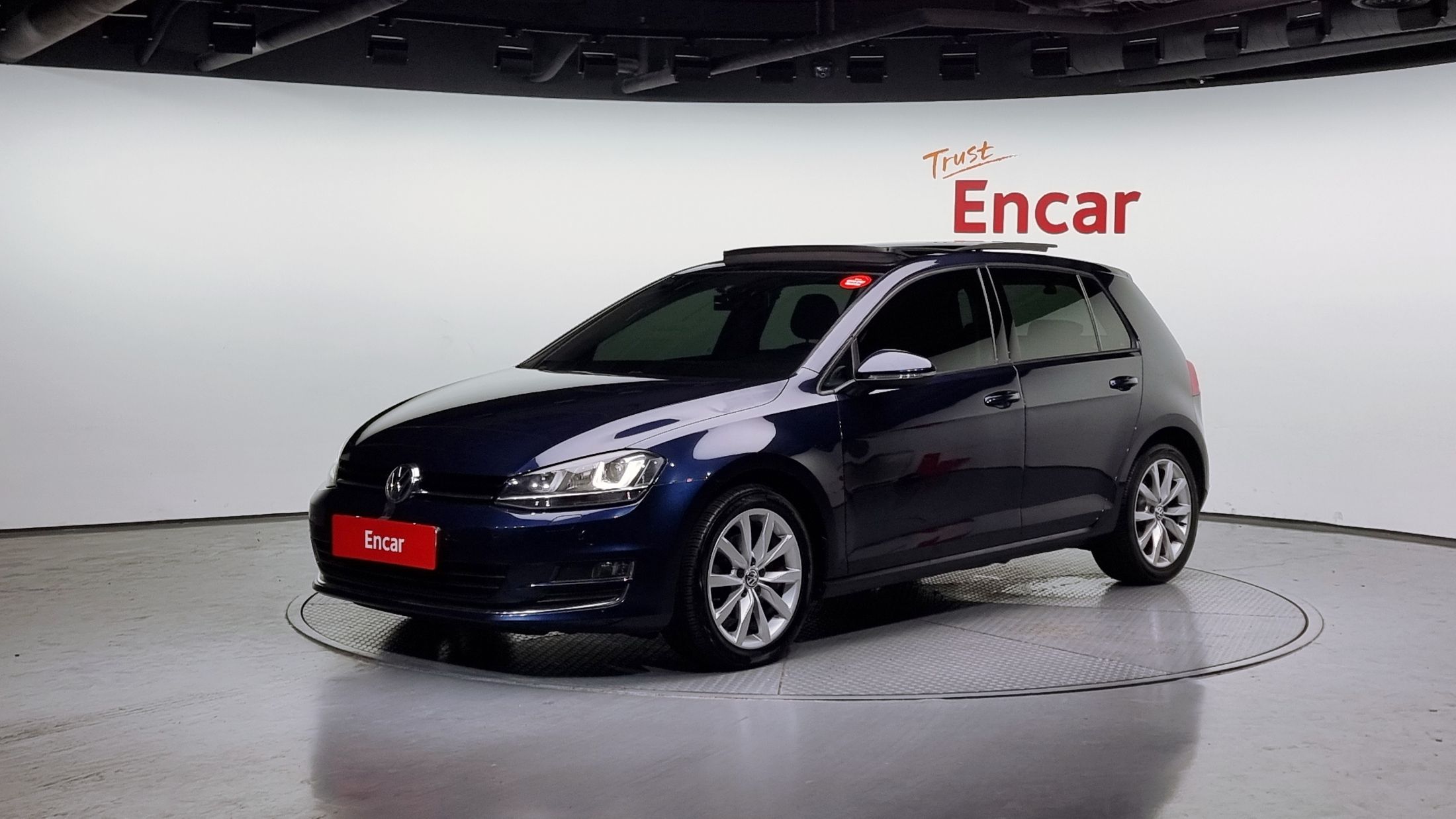 VOLKSWAGEN GOLF 2015