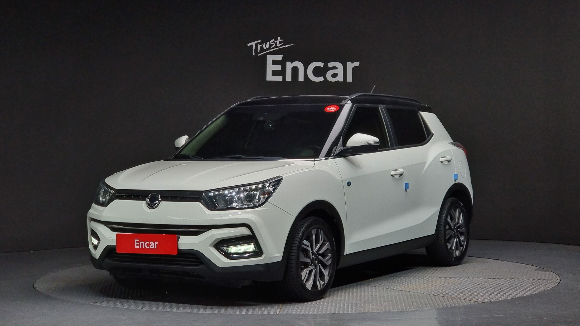 SSANGYONG TIVOLI ARMOR 2018