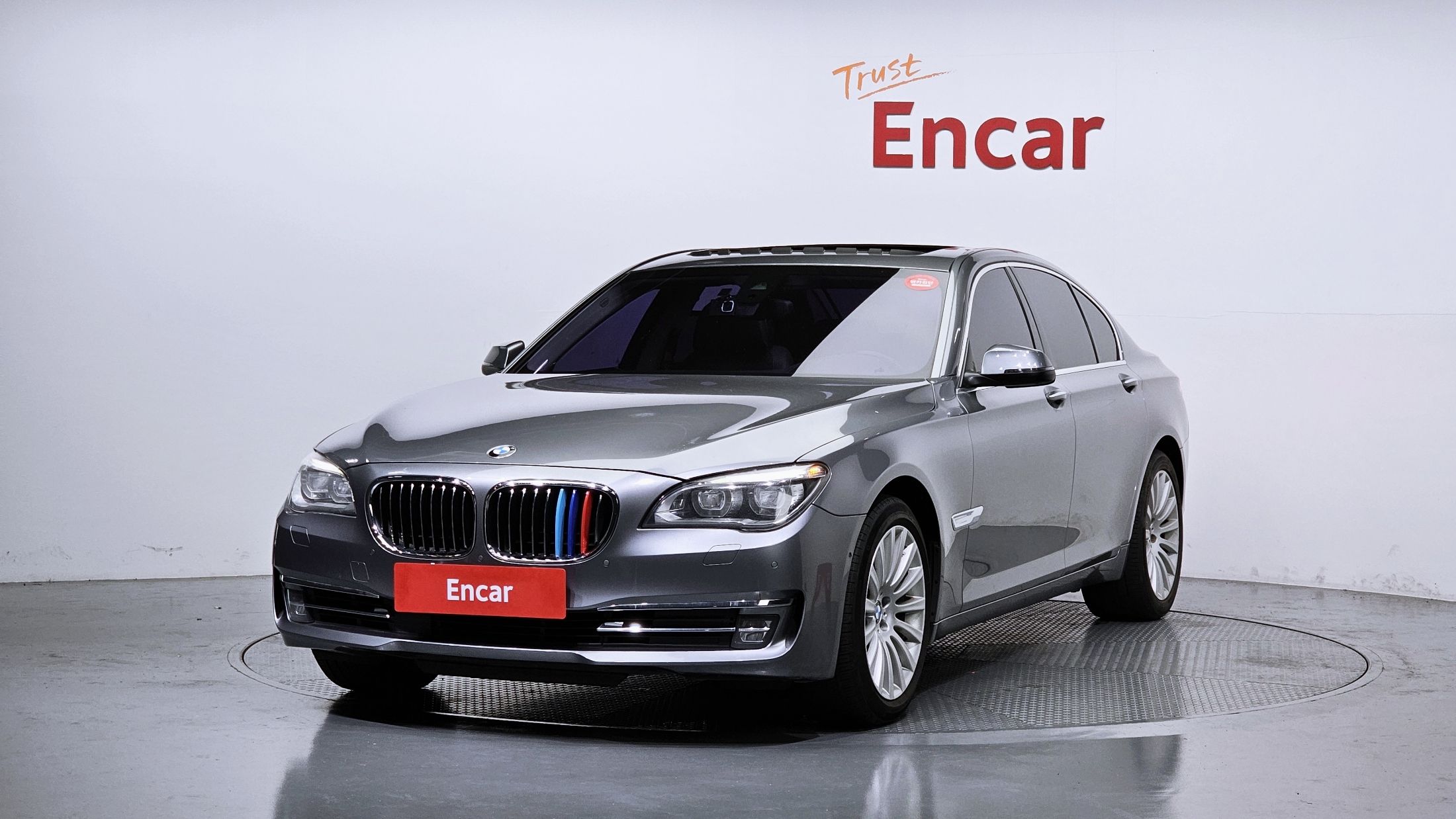 BMW 7-SERIES F01 2015