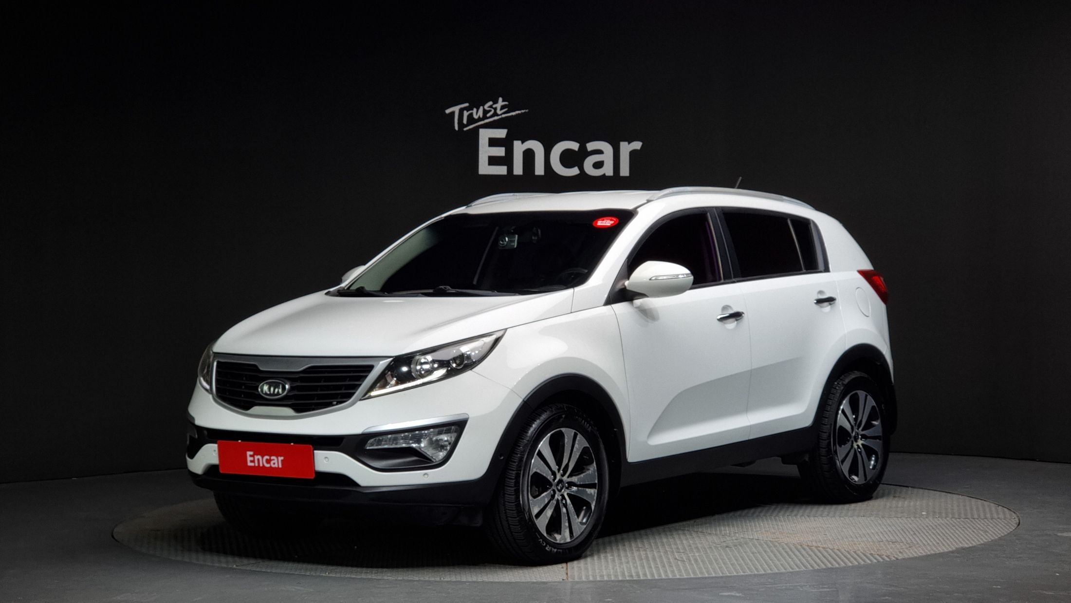 KIA SPORTAGE R 2012