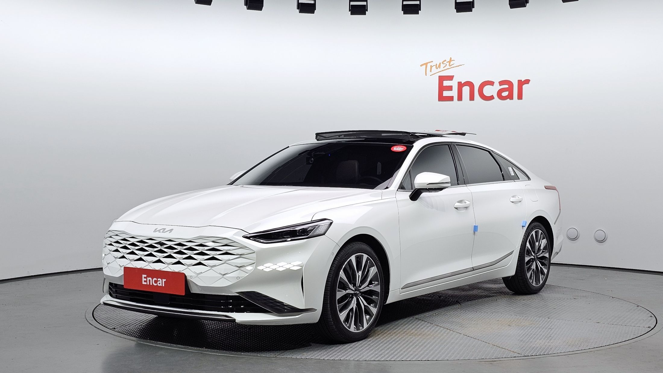 KIA K8 2022