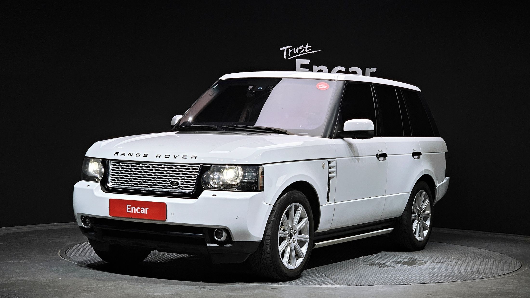 LAND ROVER RANGE ROVER 2012