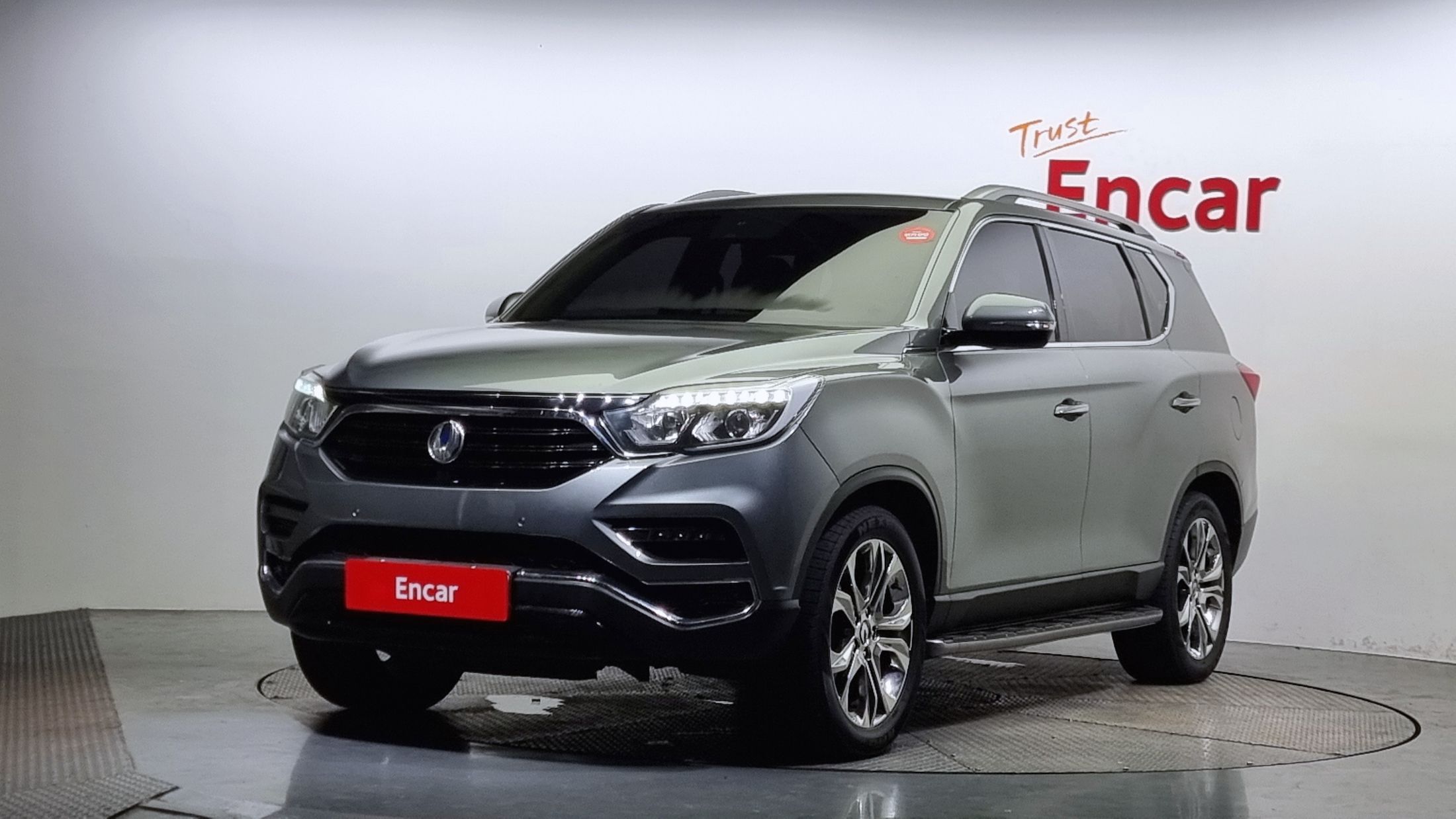 SSANGYONG REXTON G4 2017