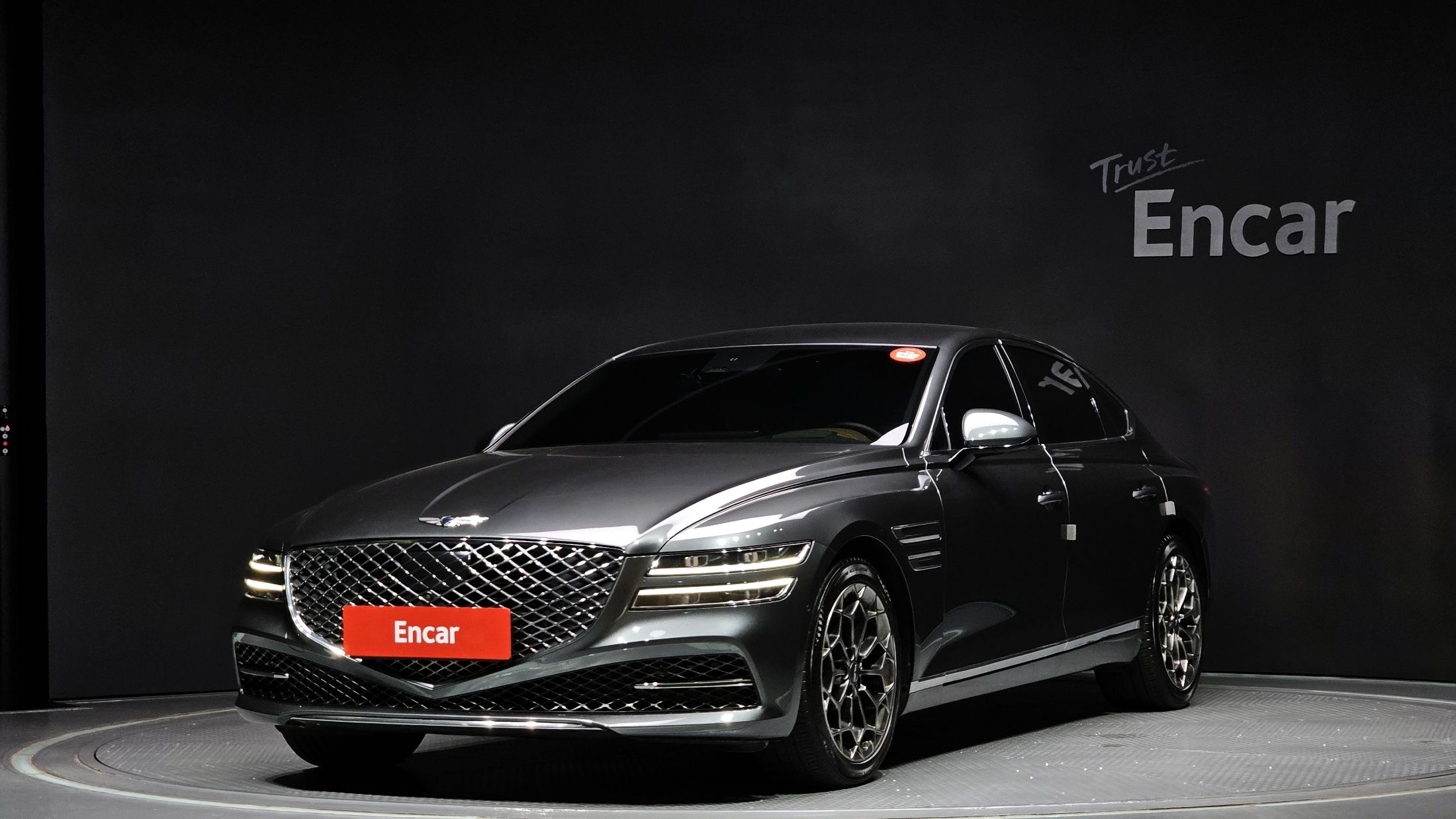 GENESIS G80 RG3 2021