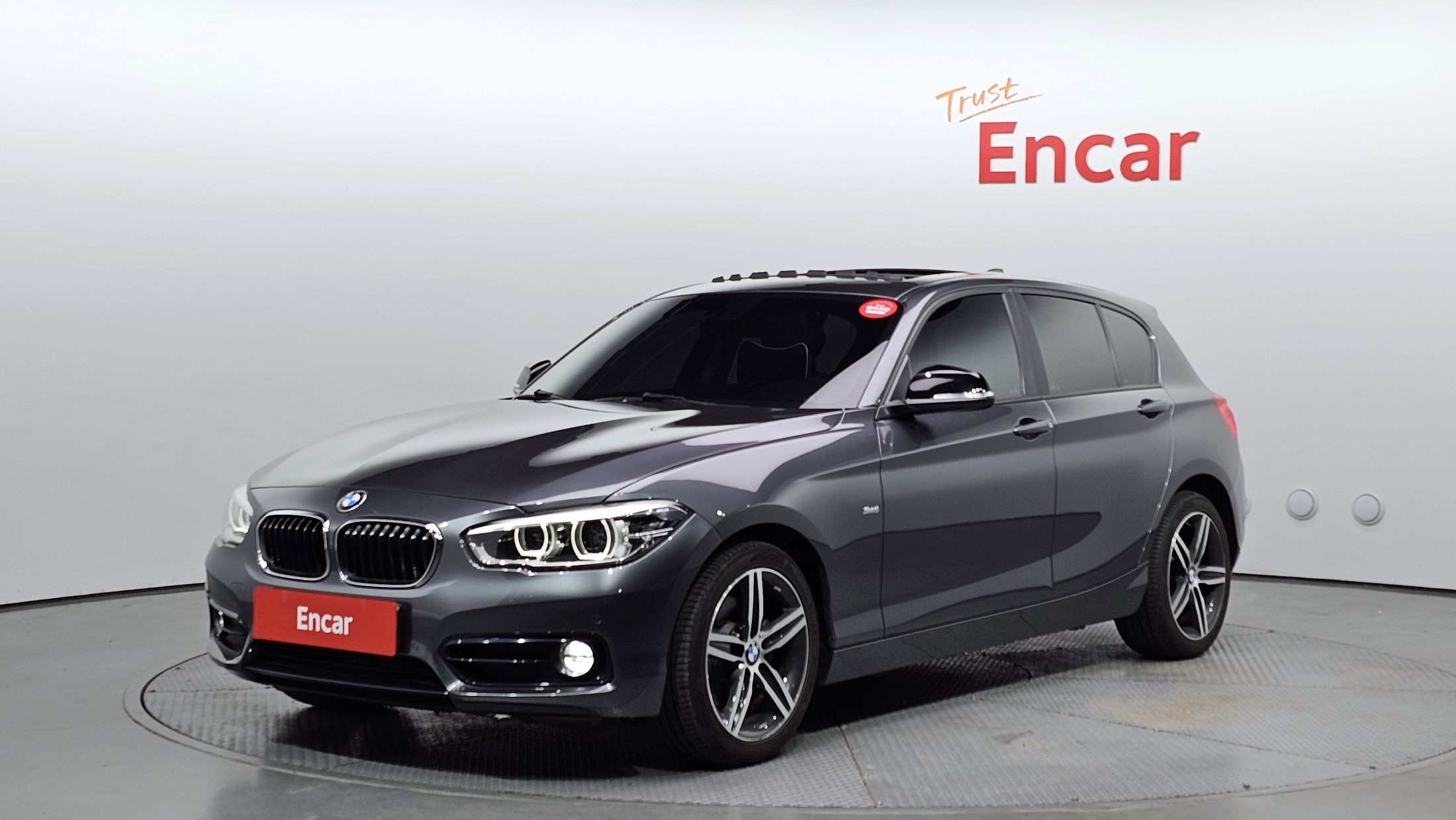 BMW 1-SERIES F20 2017