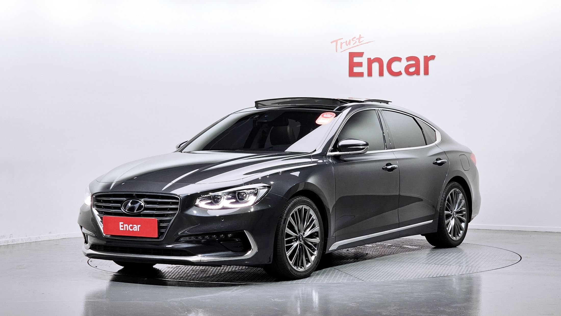 HYUNDAI GRANDEUR IG 2017