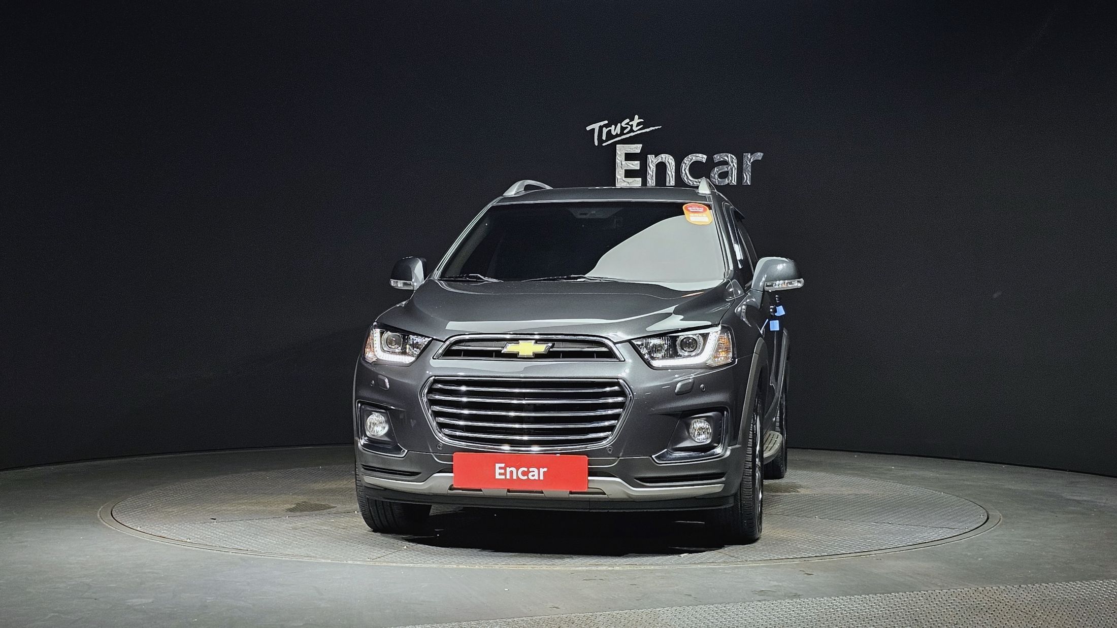 DAEWOO CAPTIVA 2016