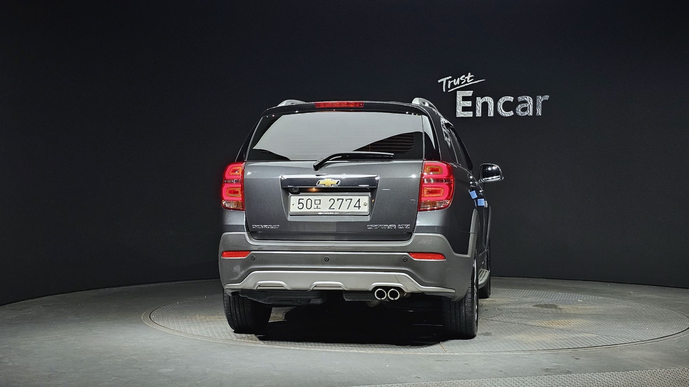 DAEWOO CAPTIVA 2016
