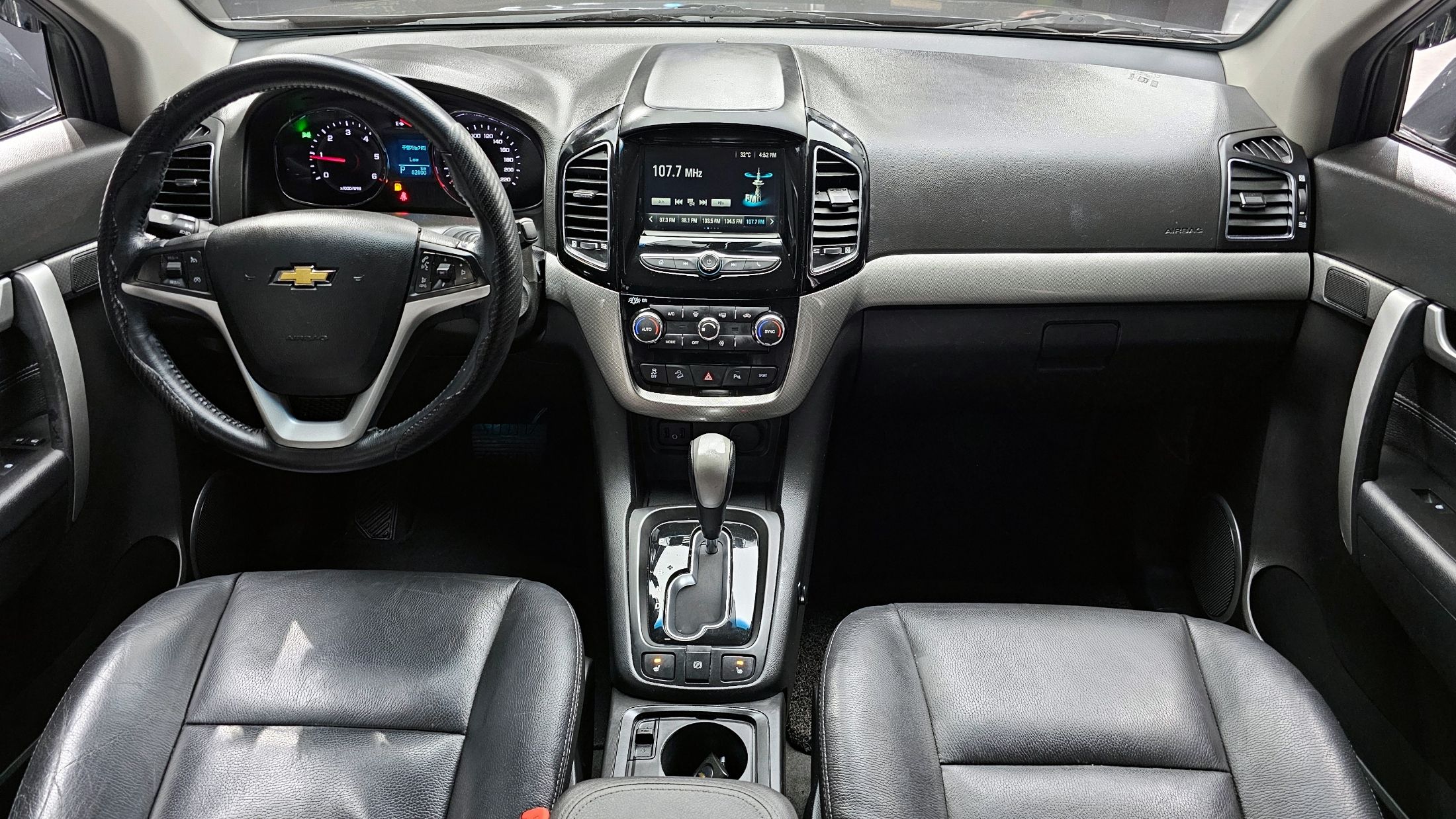 DAEWOO CAPTIVA 2016