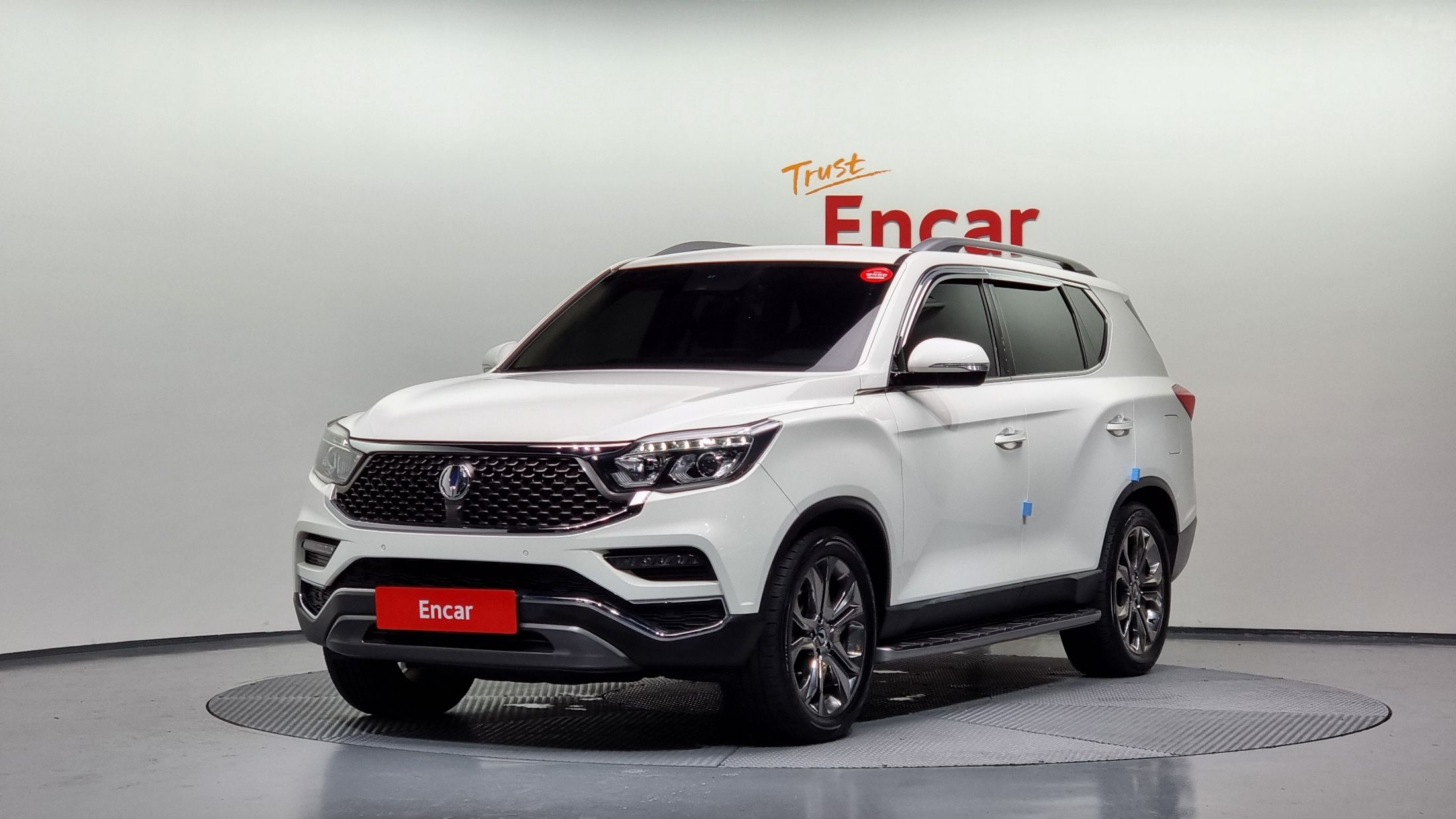 SSANGYONG REXTON G4 2020