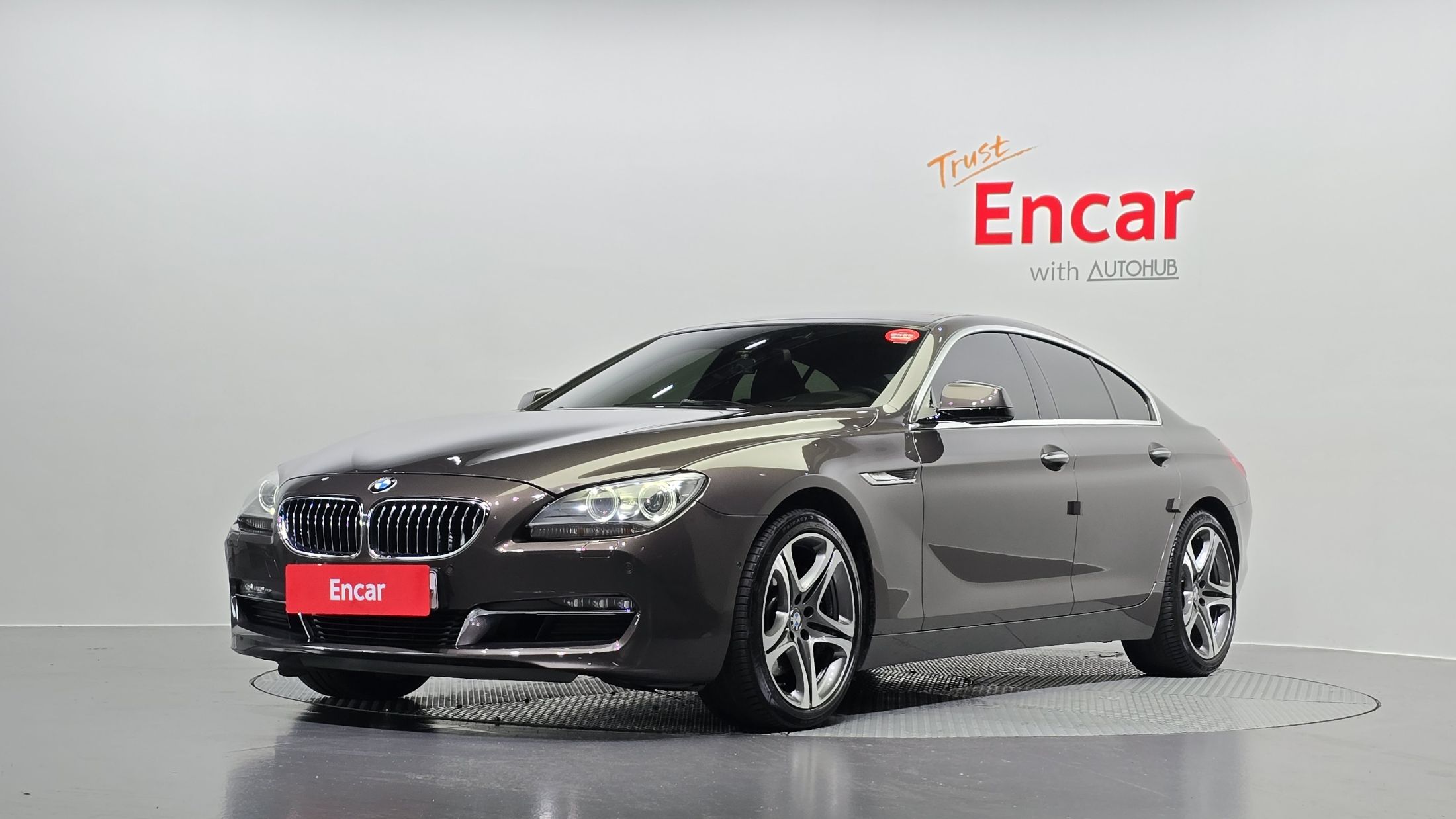 BMW 6-SERIES F12 2014