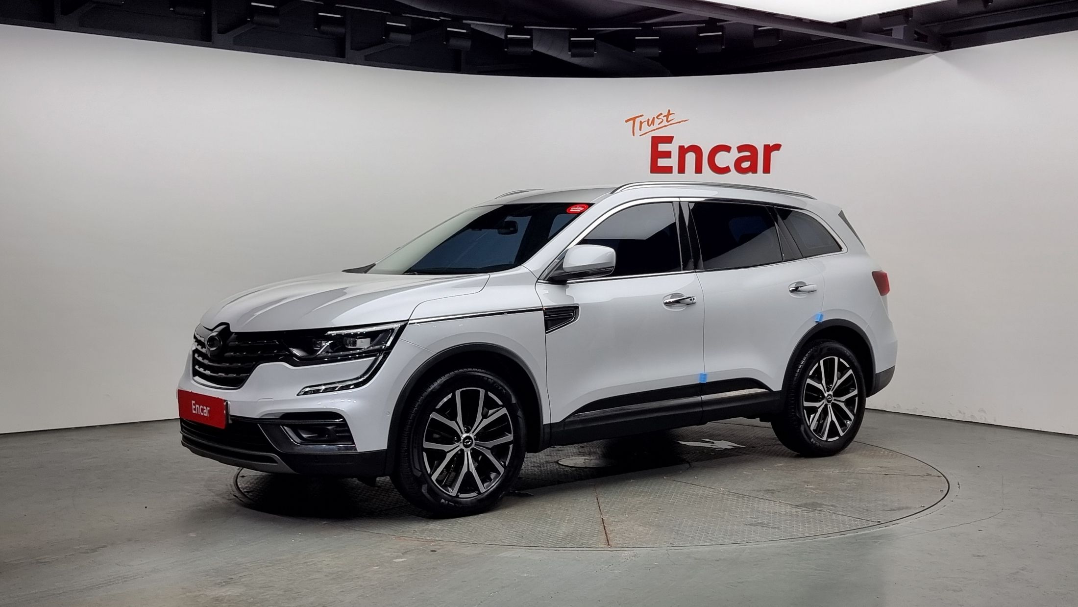 RENAULT SAMSUNG QM6 2019