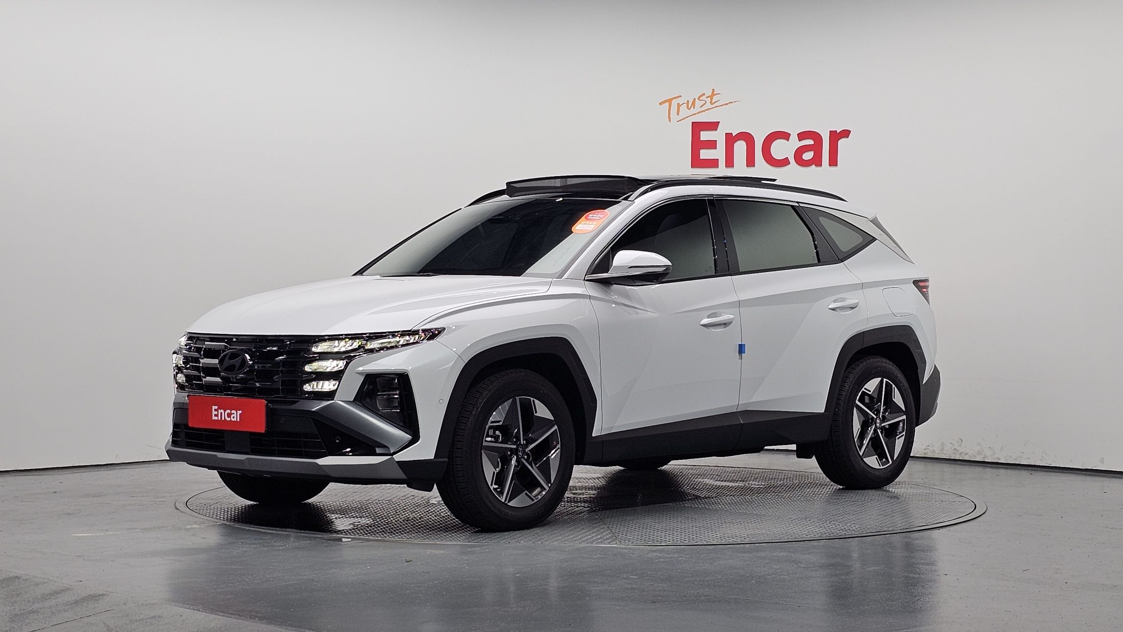 HYUNDAI TUCSON HYBRID NX4 2024