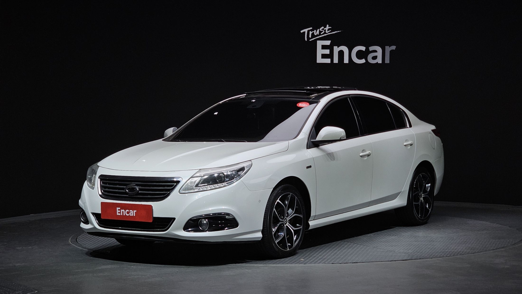 RENAULT SAMSUNG SM5 PLATINUM