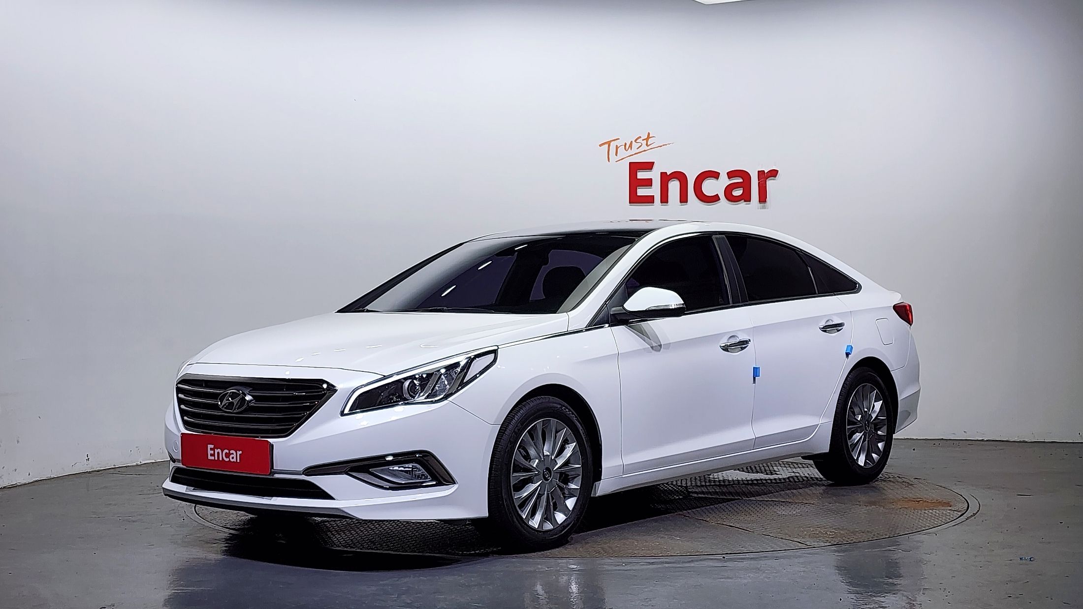 HYUNDAI SONATA LF 2015