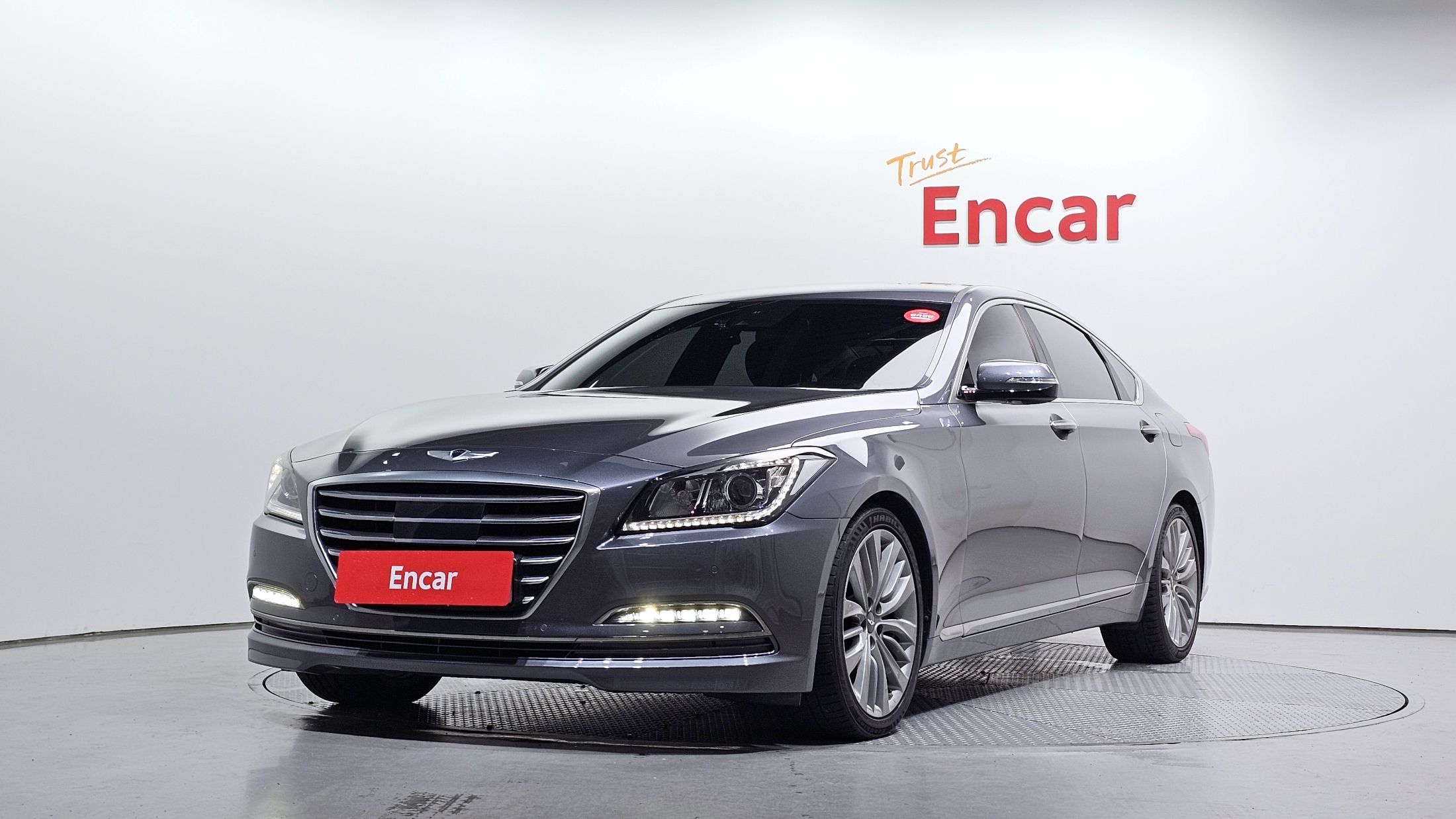 HYUNDAI GENESIS DH 2015