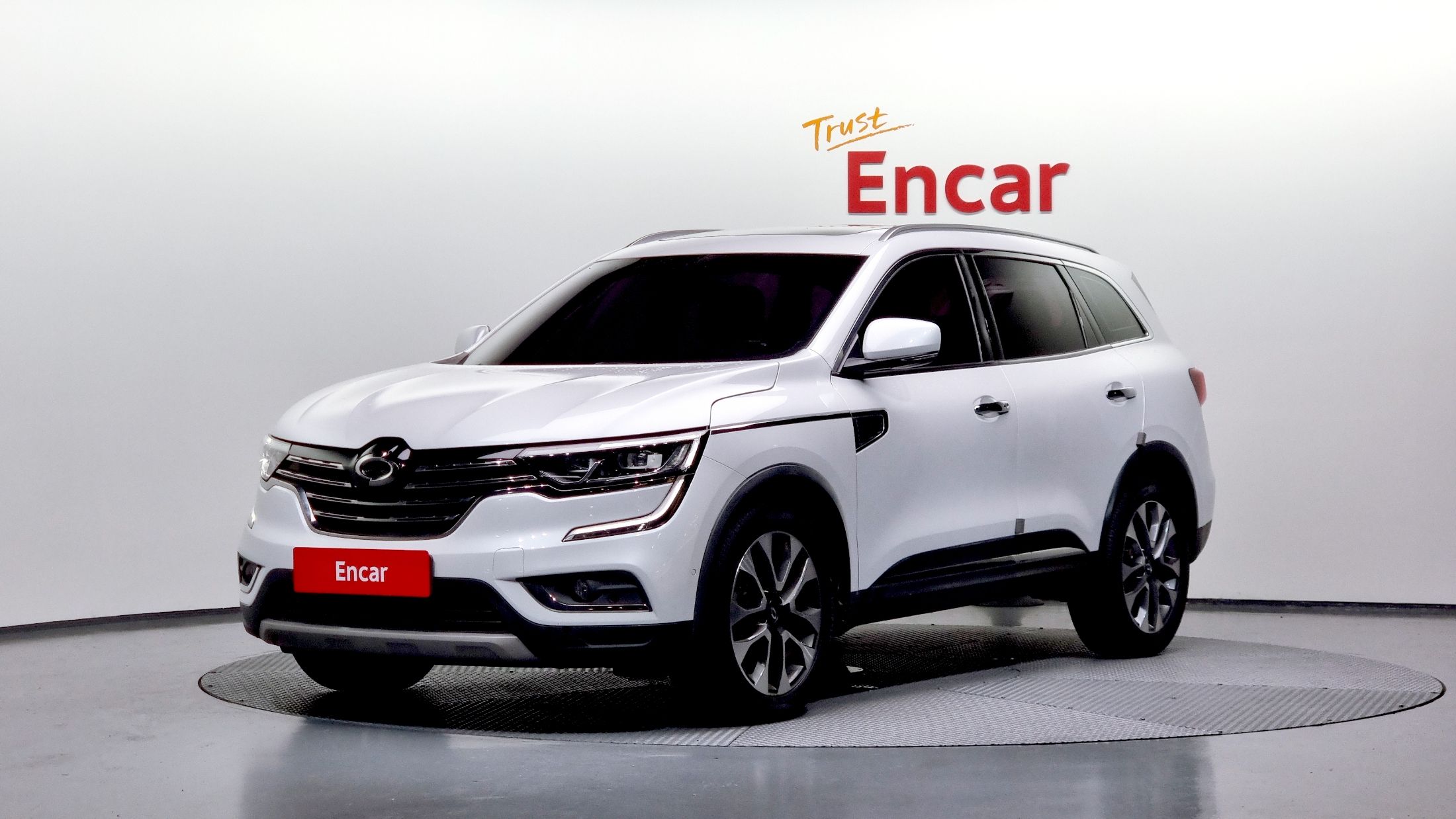 RENAULT SAMSUNG QM6
